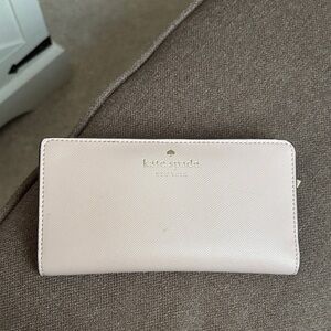 Kate Spade Light Pink Wallet